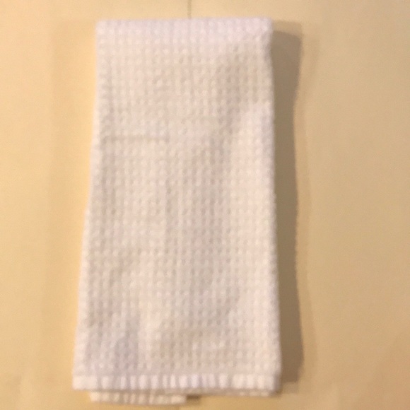 Embroidered Acorn Kitchen Towel - Picture 6 of 8